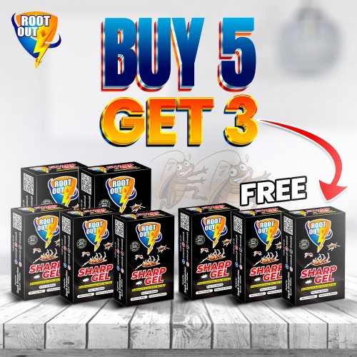 Buy 5 Sharp Gel Get 3 Rootout