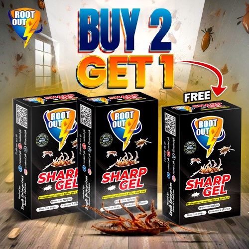 Buy 2 Sharp Gel Get 1 Rootout