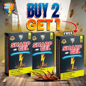 Buy 2 Sharp Gel Get 1 Free Rootout