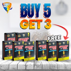Buy 5 Sharp Gel Get 3 Free Rootout