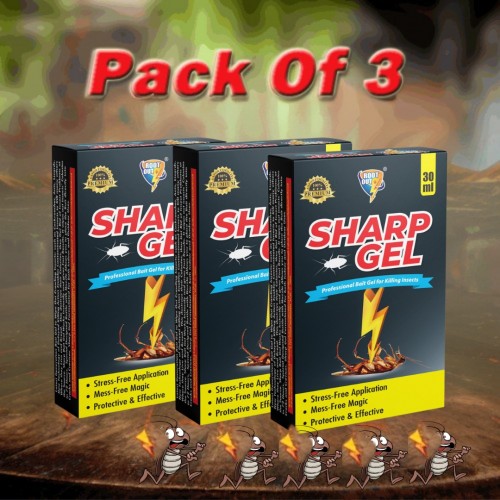 Pack Of 3 Sharp Gel 30gm Rootout