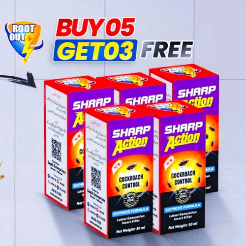 Cockroach Killer Liquid 30Ml Buy 5 Get 3 Free Rootout