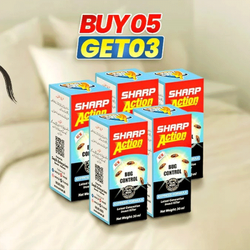 Bed Bug Killer 30Gm Buy 5 Get 3 Free Rootout