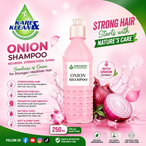 Onion Shampoo 250Ml