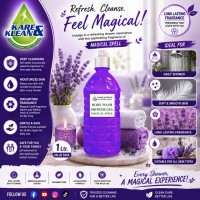 Body Wash Shower Gel Magical Spell 1Liter Body Wash Shower Gel Magical Spell 1Liter