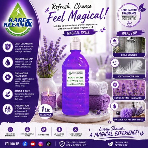 Body Wash Shower Gel Magical Spell 1Liter