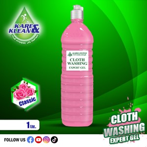 Cloth Washing Liquid Detergent Expert Gel 1Liter Classic