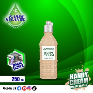 Handy Cream 250Gm Bottle Pack Magic Eraser