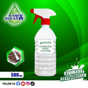 Steel Cleaner Liquid 500Ml Spray