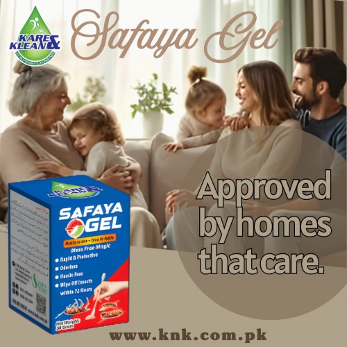 Safaya Gel 30gm Cockroach Killer Gel